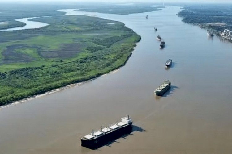 Empresa belga administrará la Hidrovía del río Paraná durante los próximos 25 años