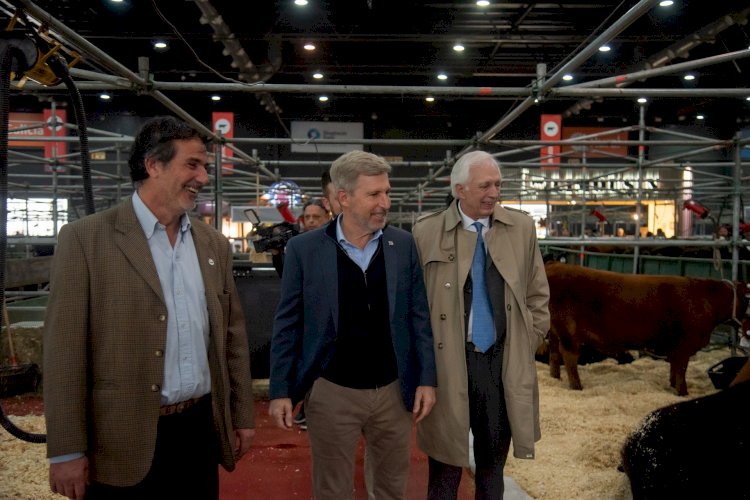 Frigerio lanzó un seguro multirriesgo para proteger la producción de maíz