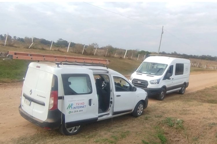 Estancia Grande anunció la ampliación de los servicios de internet y televisión digital en el municipio
