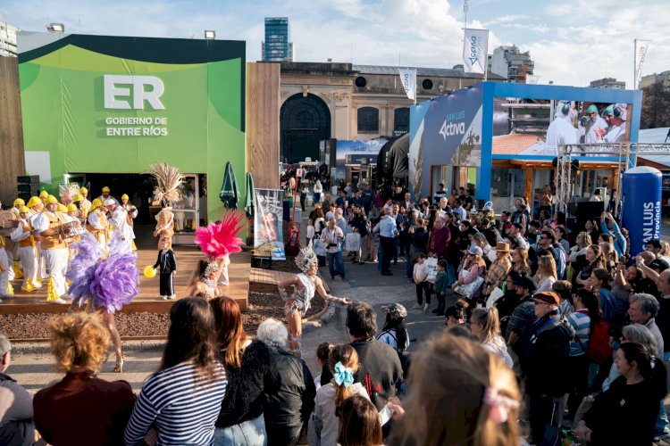 Entre Ríos exhibe en la Expo Rural su identidad turística, productiva y cultural