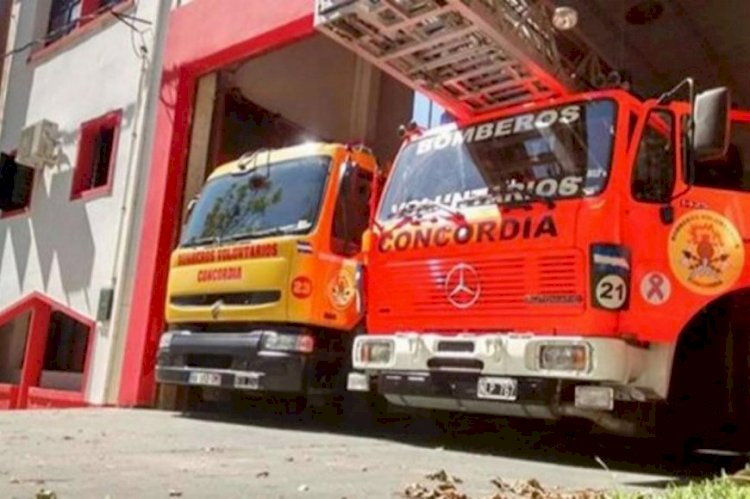 Bomberos Voluntarios de Entre Ríos reclaman al gobierno nacional la regularización de fondos