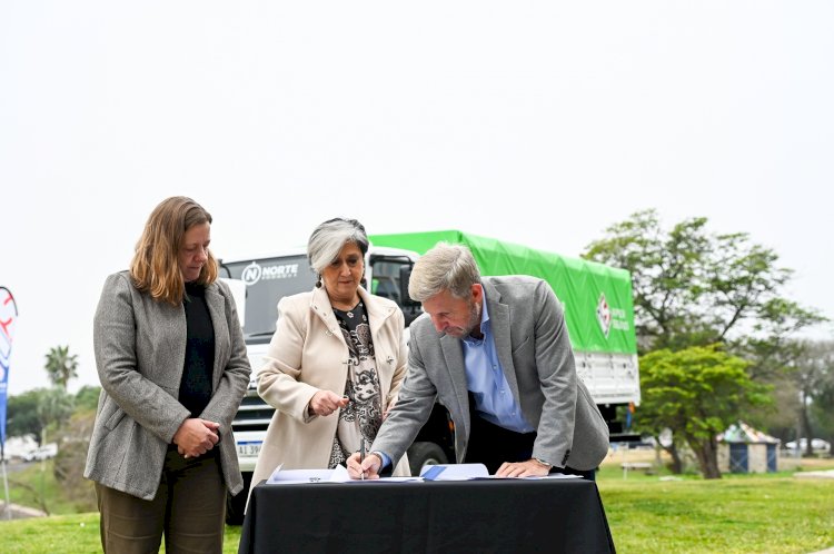 El gobierno provincial incorporó un vehículo 4x4 para reforzar la asistencia ante emergencias