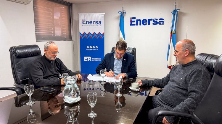 Enersa promoverá junto a la DAIA Entre Ríos acciones contra la discriminación