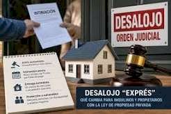 Desalojo exprés: qué cambiaría para inquilinos y propietarios si se aprueba la nueva ley
