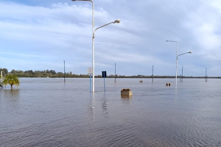 CTM informó que el río seguirá creciendo y podría acercarse al nivel de alerta