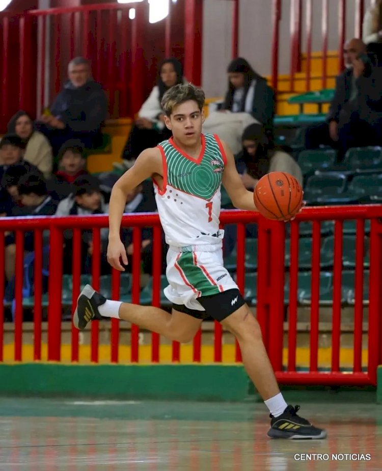 Arik Morinico Quiroga jugará la Final del Argentino Masculino de Infantiles