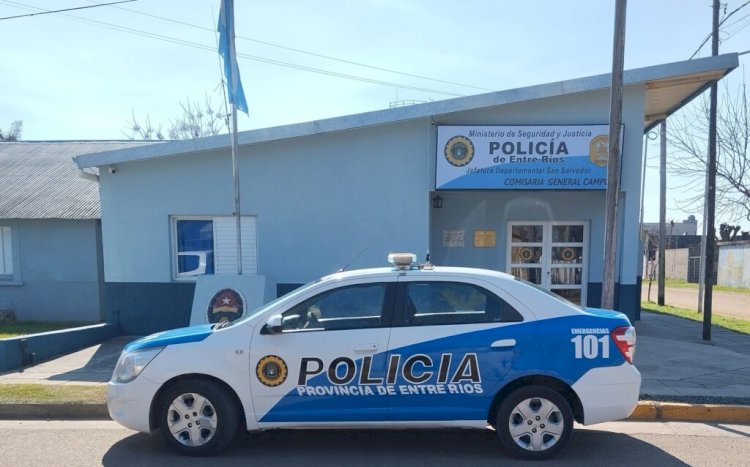 Intensa búsqueda durante la madrugada por joven desaparecido en General Campos