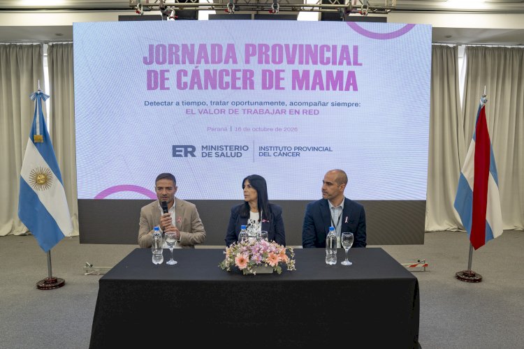 El valor de trabajar en red fue el eje central de la Jornada Provincial de Cáncer de Mama